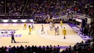 2nd Half Northern Arizona Vs. Weber State, Max Jacobsen #33