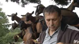 Bruno Gabelier &agrave; la Ferme des Courmettes
