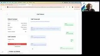 Pre Op Call AI Voice Assistant (Preview)