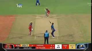 Mumbai Indians vs Royal Challengers Bangalore Full Match Highlights 2021 | RCB vs MI 2021 Highlights