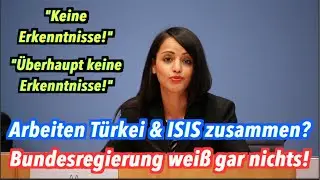 ISIS + Türkei? Die Bundesregierung will weiter von gar nichts wissen