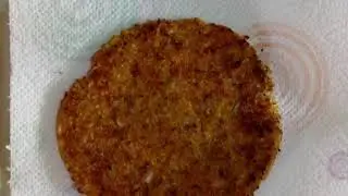 Cómo hacer milanesas de avena #milanesasvegetariana #avena #comidasana #empanizadosinhuevo