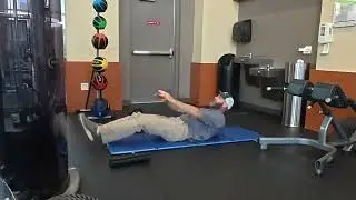 Body Weight Resistance Training: Double Leg Toe Touches 