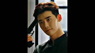 The Bullet Passed Through The Girl 😍 W Two Worlds ✨ #shorts #kdrama #leejongsuk #hanhyojoo