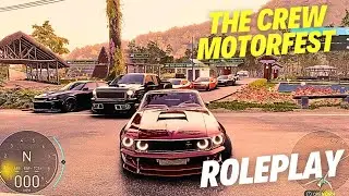 The Crew Motorfest ROLEPLAY American Gang takes over