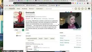 First Chapter Friday 3 20 20   Everneath by Brodi Ashton