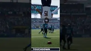 What in the celebration?! #madden26 #madden #maddenclips