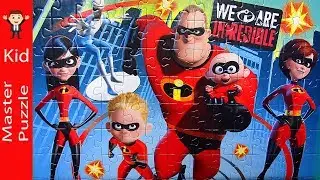Incredibles 2 | Ravensburger Puzzle (100pc)
