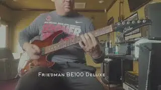 Amp Comparison: SLO 100 vs BE 100 Deluxe vs BE 100