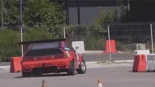 Super Slalom 2020 Honda CRX Fast lap