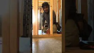 Best way to nail concrete pins #framing #framer #construction #carpentry #basement #newhome #hammer