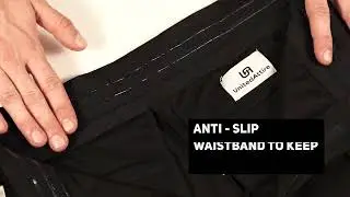 United Attire Football Referee Pants (Cold Weather, Tapered Fit) UAFB-PNT8