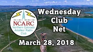 March 28, 2018 NCARC Wednesday Club Net
