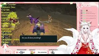 Gotta catch them all. Pokemon Shiny Living Dex VOD