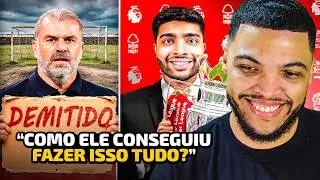 ME TORNEI O PR&Oacute;XIMO TECNICO DO NOTTINGHAM FOREST! GANHAMOS TUDO? | REACT S2G