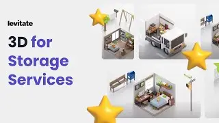 Discover Storage Solutions: 3D Animated Overview | Extra Space Storage | Secure, Convenient Options