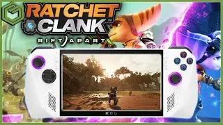 ROG Ally - Ratchet & Clank: Rift Apart - 1080P 15 Вт 25 Вт 30 Вт - Производительность в игровом процессе