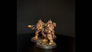 40k Custodes sagittarum guards