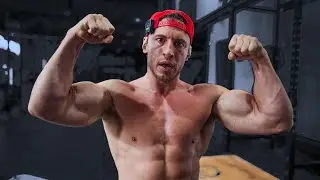 How I Train Around Injury (Upper Body Day 1 VLOG)
