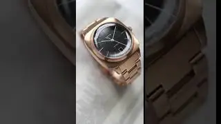 Rose Gold HP1 Watch // Brew Watch Co.