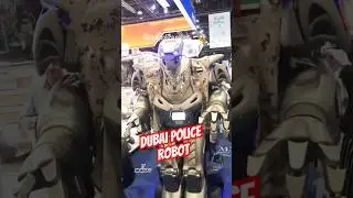 Dubai police Robot #dubai #police #robot #dubaipolice #exhibition #uae #abdulvlogs #emirates #india