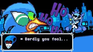 Queen: I only like Mobile Games. Berdly: | Deltarune Sprite Animation