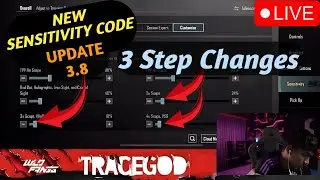 TraceGod BGMI Sensitivity & Control Code | Best Settings for 2025