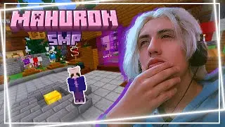 🔴Mi primer SERVER de MINECRAFT  🟣MAHURON SMP🟣: Abriendo las puertas #1