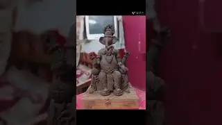 Ganesh Chaturthi Ganpati #EcoFriendlyGanesha#GreenGanesh#GaneshChaturthi2023#HandmadeGanesha#Sus