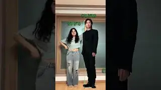 compare my height with BIG BANG #kpop #top #gdragon #taeyang #daesung #bigbang