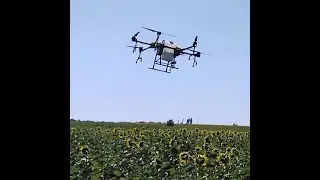 big capacity rtf drone fumigator, uav helicopter agriculture for organic China maker