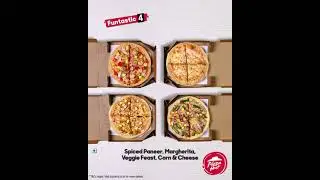 Pizza Hut&rsquo;s Funtastic 4 Offer Starting at Rs. 499 | 4 Bestselling Pan Pizzas