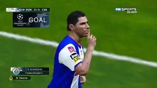 ЦСКА В ЛИГЕ ЧЕМПИОНОВ 2006/07 #1 НАЧАЛО! (PES 21 PATCH PES 2006.COM)