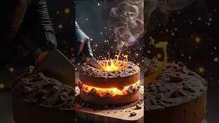 🔥 Surreal Glass Food in AI &mdash; Stunning Lava Effect! | Hyper Realistic AI Art