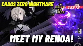 Представляю вам мой аккаунт Chaos Zero Nightmare