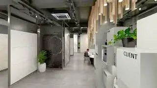 Our upcoming project of Qutone Showroom at Morbi.