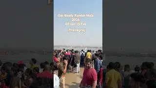 Kumbh mela prayagraj 2026  #kumbh #kumbhmela #prayagraj #prayagrajkumbh #uttarpradesh #trending