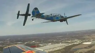 RideAlong! in a Yak-52TW During a RedStar Pilot Association Formation Flight