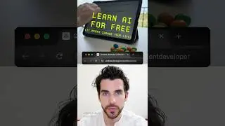 Easiest way to learn AI (for free)