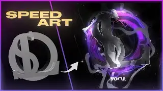 &lsaquo;Speed Art&rsaquo;  GFX Avi - ibisPaint