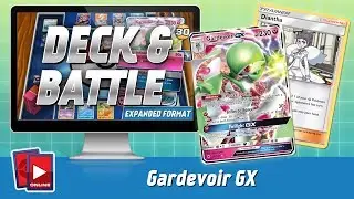 Колода и битва Gardevoir GX (Ч/Б &mdash; Запретный свет) | Эрик против Зандера