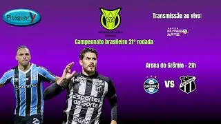 AO VIVO | GRÊMIO X CEARÁ