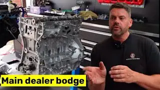 SHOCKED: MAIN DEALER RECOMMENDS THIS BODGE JOB! 