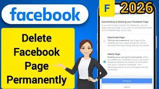 Facebook Account DELETE कैसे करें  2026 | Page kaise delete Karte Hain | How To Delete Facebook Page