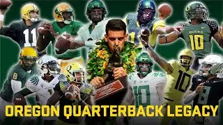 Oregon Quarterback Legacy | The Evolution of a QB Powerhouse
