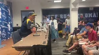 WVU Baseball HC Randy Mazey Speaks from Heart as Super Regional Loss Ends His Career 6/8/24