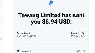 4TH WITHDRAWAL RECEIVED FROM MEYO M🤑💵🤑 EARN MONEY CHATTING FOR FREE 🆓🤑💰