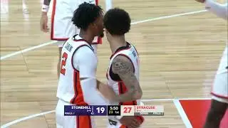 Highlights | Syracuse vs. Stonehill