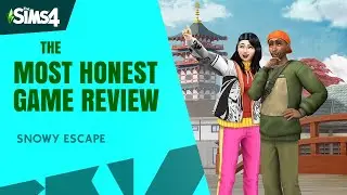 The MOST HONEST Review: Sims 4 Snowy Escape