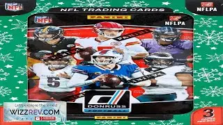 2025 Panini Donruss Football Trading Cards Tin